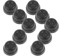 Balacoo 15pcs Plastic Luggage Feet Pads for Backpacks and Bags, Lightweight Protection Studs, Sturdy Replacement Travel Accessories Suitable for Travel the Go