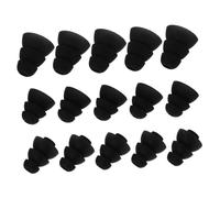 Balacoo 15pcs Silicone Earbud Tips Replacement Triple Flange Earphone Covers with Multiple for Enhanced Noise Isolation and Comfortable Fit Compatible with Various Earbuds