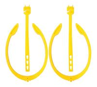 Balacoo 2 PCS Pig Artificial Insemination Pig Insemination rods Pig Insemination Tool Animal Insemination breeding Rod Tube Holder Support: Farm