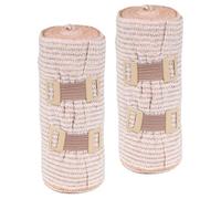 Balacoo 2 Rolls Cotton Compression Elastic Wrap for Sports Injuries and Sprains with Uniform Pressure and Breathable Material, Lightweight Athletic Wrap Suitable for Hunting and Camping