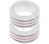 Balacoo 2 Rolls Quilting Supplies Tearable Diagonal Seam Tapes Paper Tape for Precise Positioning in Garment Construction and Quilting White
