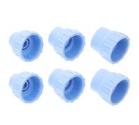 Balacoo 2 Sets Facial Suction Machine Head Silicone Tips Facial Machine Tips Home Users and Professionals