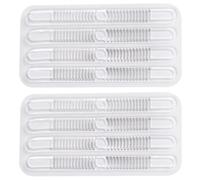 Balacoo 2 Sets Gel Heel Liners Anti-wear Heel Stickers for Feet Practical to Prevent and Avoid Foot Gift for Comfortable Shoe Wear