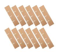 Balacoo 2 Sets Protective Cardboard Dividers for Packing Boxes, Multifunctional Paper Box Divider Kit for Moving and Shipping, Suitable for Glass and Dish Protection