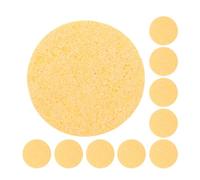 Balacoo 20 Pcs Tank Humidity Sponge for Pet Crabs, Yellow Sponge Water Dish