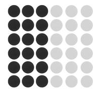 Balacoo 200pcs Guitar Fretboard Position Marker Dots in White and Black Acrylic for Easy Installation and Stunning Visual Appeal, Elegant Design Side Dot Inlays for Luthier Repair