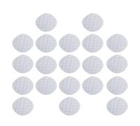Balacoo 20pcs Breathable Reusable Cotton Nursing Pads for Breastfeeding Mothers, Soft Absorbent Feeding Pads with Six Layers for Comfort and Leak Protection After Childbirth