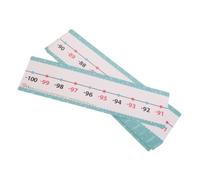 Balacoo 20pcs Dry Erase Number Line Boards Math Manipulatives for Classroom Essentials Teaching Addition and Subtraction Reusable Whiteboards for Elementary Students
