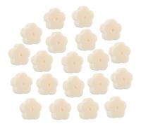 Balacoo 20pcs Pool Oil Absorption Sponge White Filtering Sponge for Hot Tubs and Swimming Pools Safe to Use and Absorb Dirt for Kitchen Cleaning