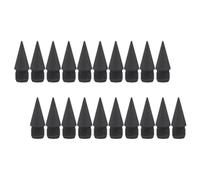Balacoo 20pcs Replaceable Inkless Pencil Tips Graphite Nibs for Everlasting Pencil, Easy to Use and Convenient for Carrying, for Office Use and Daily Writing
