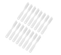 Balacoo 20pcs Small Prison Toothbrush with Flat Brush Head and Short Handle, Plastic Manual Teeth Brush for Inmates, Designed for Effective Cleaning in Prison Environments