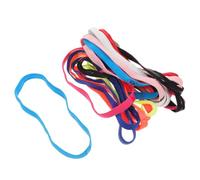 Balacoo 20pcs Sport Headband Athletic Headband Elastic Vibrant Nylon Spandex Breathable Stretchy for Women Fitness Gym Workouts
