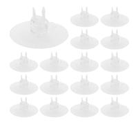 Balacoo 20pcs Suction Cup Clips Adjustable Aquarium for Airline Tubing