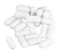 Balacoo 25pcs Ptfe Coated Magnetic Stirrer Bars Laboratory Stirring Rods for Chemical and Biological Research Practical Mixer Rods with Diverse Shapes for Efficient Liquid Stirring