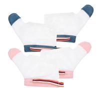 Balacoo 2pairs Eat Glove Covers Stop Thumb Sucking for Boy Girl Newborn Eczema Protection Finger Sucking Correction