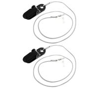 Balacoo 2pcs Anti-lost Lanyard for Elderly Lightweight Rope with Nylon and Silicone Material, Suitable for Travel Use