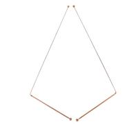 Balacoo 2pcs Brass Dowsing Rods Dual-sphere Design for Gold Tracking Water Divination Ghost Hunting Outdoor Treasure Finding