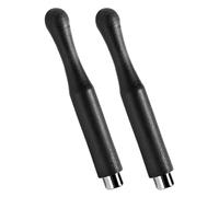 Balacoo 2pcs Cat Eye Nail Magnet Tool for Nail Art with Cylindrical Metal Design Versatile and Reusable Accessories for Cat Eye Gel Polish and Salon Use