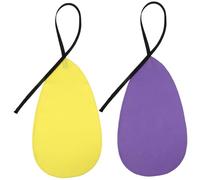 Balacoo 2pcs Clarinet inside Tube Cleaning Cloth for Saxophone and Flute for Instrument Maintenance and Cleaning