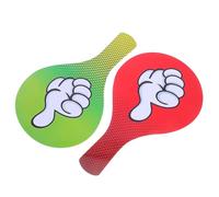 Balacoo 2pcs Classroom Voting Paddles with Thumbs and Thumbs down Signs, Sturdy Pvc Material, Funny Design, Teacher Voting Board for Interactive Student Participation