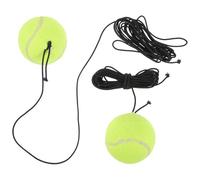 Balacoo 2pcs Dog Tennis Training Balls with Rubber Material for Professional Use and Outdoor Play, Pet Dog Training Aid to Improve Emotion and Sports Practice