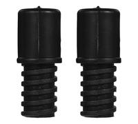Balacoo 2pcs Dustpan Pole Handle Replacement Plastic Broom Handle Connector with Ergonomic Design Providing Better Control Simple Style for Household Cleaning Tools