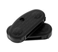 Balacoo 2pcs Ergonomic Key Turning Aid for Arthritis Hands and Disabled Users, Plastic Built up Handle Flat Key Holder with Enhanced Leverage Design for Daily Living Independence