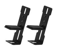 Balacoo 2pcs Gpu Support Bracket for Graphics Card Anti-sag Holder Metal Bracket for Compatibility Fan Easy Installation Black Color Stable Support for
