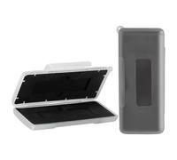 Balacoo 2pcs Hard Drive Storage Case Protective Box for M.2 Ssd, Shockproof and Moisture-resistant Design with Foam Padding, Compact Plastic Carrying Case for Electronics Storage