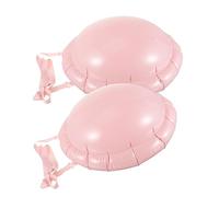 Balacoo 2pcs Inflatable Fake Pregnant Belly PVC Realistic Cosplay Belly Props for Party Stage Performance Fancy Dress Gift