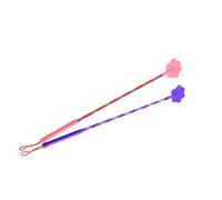 Balacoo 2pcs Pet Trainer Sticks for Dogs and Horses, Elastic and Safe Plastic Nylon Material, for Pet Training and Education, Mental Stimulation for Small Animals Random Color