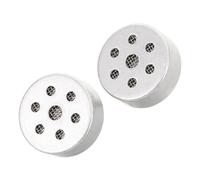 Balacoo 2pcs Professional Condenser Microphone Core with Directional Alloy Diaphragm for Studio Upgrades and Live Streaming Recording Setups