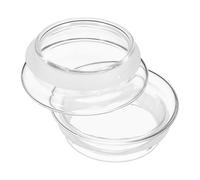 Balacoo 2pcs Replaceable Glass Pitcher Lid with Silicone Seal Water Jug Cover Easy to Clean Pot Cap for Cold Drinks and Juice Practical Replacement for Glass Water Jugs