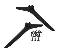 Balacoo 2pcs Replacement Tv Base Stands Compatible with Hisense 60/65 Inch Smart Tv Pedestal Feet with Screws Base for Flat Screen Monitors and Home Theater