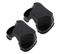 Balacoo 2pcs Reptile Hide Cave for Tortoise and Reptile Pets Plastic Material with Unique Shapes Dries Quickly and Easy to Maintain and Photography Prop