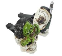 Balacoo 2pcs Skull Car Aroma Diffuser Air Freshener Clips with Plastic and Resin Material, Chic Design for Valentine or Mother's Day, Create a Fresh Atmosphere in Your Vehicle