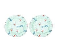 Balacoo 2pcs Summer Sleeping Pet Mat for Hamster and Rabbit, Cooling Ice Silk and Pp Cotton Floor Cushion Comfortable, Non-slip Bottom, for Pet Sleeping in Hot Weather