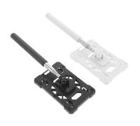 Balacoo 2pcs Telescoping Card Holder Rods for Parking Payment Non Slip Plastic Extension Sticks for Toll Booths and Garage Gates Car Parking Aid for Effortless Card Handling in Gated