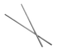 Balacoo 2pcs Thermal Conductivity Rods Iron Bars Teaching Instrument Science Demonstrator for Physics Experiments Educational Heat Transfer Tool Portable