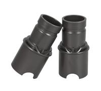 Balacoo 2pcs Vacuum Cleaner Hose Adapter Kit for Plastic Vacuum Hose Connector Attachments for Home Cleaning for Efficient Suction and Easy Installation