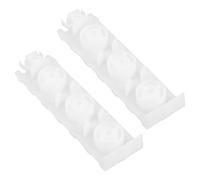 Balacoo 2pcs Window Balance Holders for Vinyl Window Replacement Hardware Plastic Three Spring Holder Precise Spring Retention Enhanced Safety Function for DIY Repair