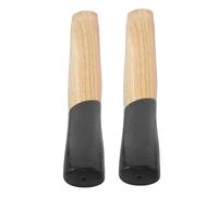Balacoo 2pcs Wooden Hammer Handles Replacement for Hammer Wood Accessory Easy Installation Crack Resistant for Masonry and Woodworking Tasks