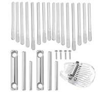 Balacoo 2sets DIY Kalimba Thumb Pianos for Beginner Musical Toys Small Unfinished Kalimba for Boys and Girls