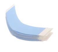 Balacoo 36 Sheets Pu Hair Extension Tape Strips for Hairpieces and Wigs, Pre-cut in The Middle, Not Easy to Fall, for Professional Use and Cosplay