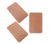 Balacoo 3pcs Cigar Humidor Cedar Chips Divider Accessories Wood Sheets Effective Humidification for Cigar Box Preservation and Aging