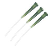 Balacoo 3pcs hose feeder bird dropper birds feed bird toy baby bird feeding irrigation baby parrot feeder parrot feeding hose pet for liquid plastic breastfeeding device child soft