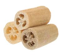 Balacoo 3pcs Pet Molar for Hamsters and Guinea Pigs Chewable Loofah Slices to Maintain Agility Suitable for Fun Exercises and Pet Growth