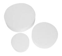 Balacoo 3pcs White Foam Cake Model Lightweight DIY Cake Prop Smooth Surface Suitable for Creating Displays and Wedding Decorations