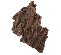 Balacoo 4 Pcs Reptile Bark Climbing Platform for Gecko and Reptile Terrarium, Natural Bark Material with Landscape Decoration to Create a Natural Environment for Aquarium Use
