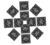 Balacoo 40pcs Silver Foil Birthday Party Napkins Disposable Paper Serviettes for Cocktail Dinner Event Tableware with Elegant Metallic Accents for Easy Setup and Stress Celebration